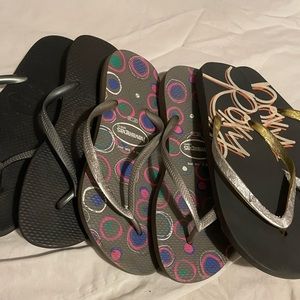 SANDALS 3 PACK